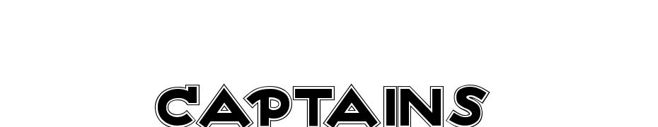 Captain Swabby Font Download Free
